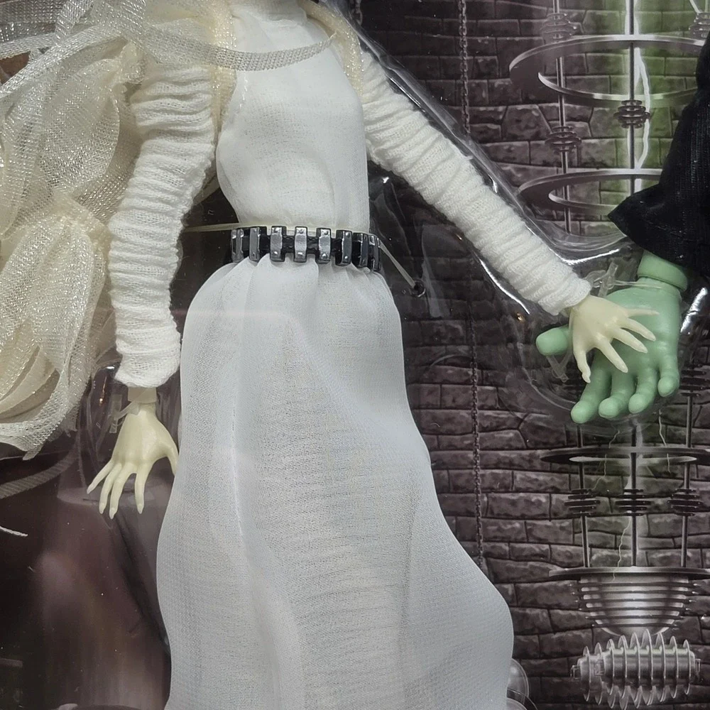 NEW Mattel Creations Monster High Skullector Bride of Frankenstein Dolls HDW25